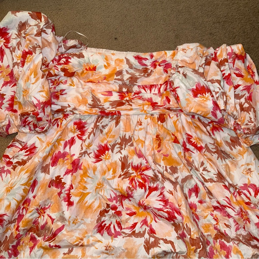 Abercrombie & Fitch Floral Mini Dress - Picture 2 of 8